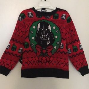 Kids Star Wars Xmas Sweater